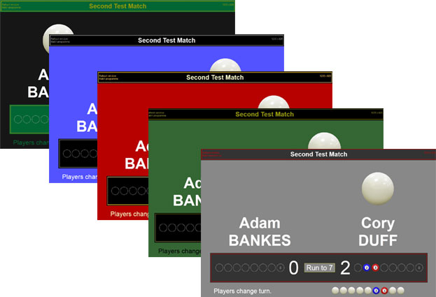 Scoreboard design options